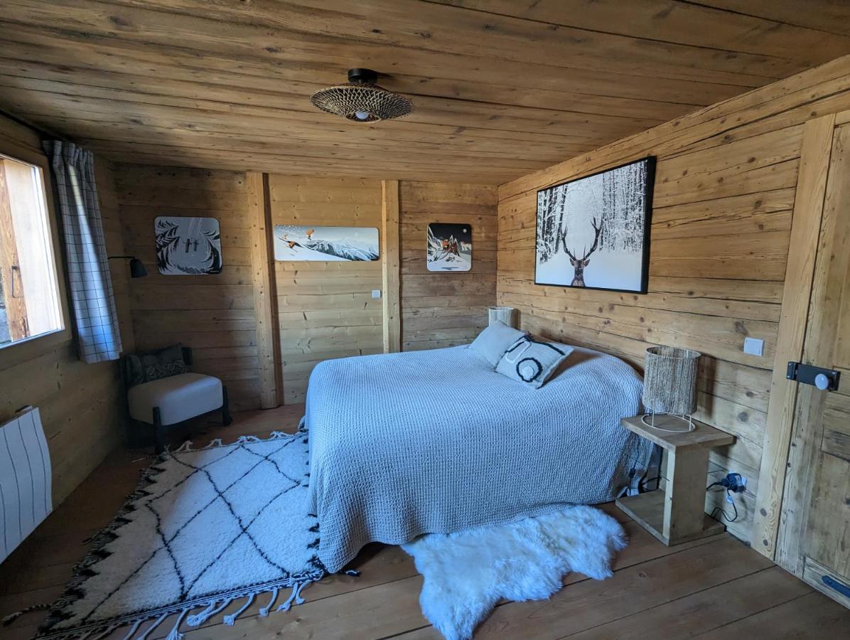 Bas De Chalet Au Coeur Des Aravis, Entre Lac Et Montagne Saint-Jean-de-Sixt Exterior foto